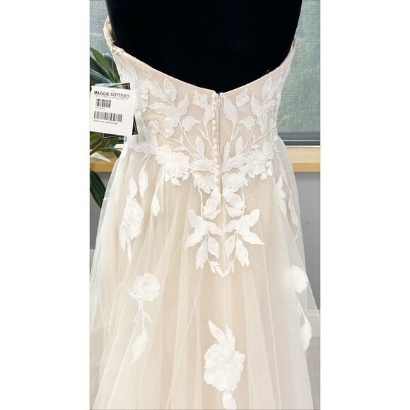 Rebecca Ingram by Maggie Sottero Designs Hattie Marie Dress Size 18 NWT - Picture 9 of 12